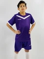 Футбольная форма детская Europaw 026 фиолетово-белая europaw141