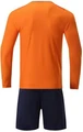 Футбольная форма Europaw 027W оранжево-темно-синяя europaw143