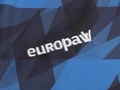 Футбольная форма Europaw 027W темно-сине-синяя europaw146