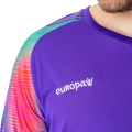 Комплект Воротарської форми Europaw 20 фіолетовий europaw176