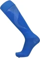 Гетры футбольные со вставкой сетки Europaw голубые europaw201