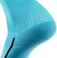 Гетри футбольні Europaw EP-001 блакитні з трикотажним носком europaw483