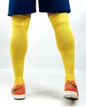 Гетри футбольні Europaw EP-001 жовті з трикотажним носком europaw484
