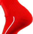 Гетри футбольні Europaw EP-001 червоні з трикотажним носком europaw486