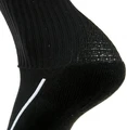 Гетры футбольные Europaw EP-001 черные с трикотажным носком europaw491