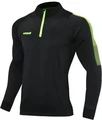 Спортивний костюм Europaw Limber Up 2101 Short zipper чорно-салатовий europaw515
