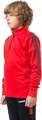 Спортивний костюм дитячий Europaw Limber Up Kid 2101 Short zipper червоно-чорний europaw524
