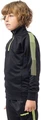 Спортивный костюм детский Europaw Limber Up Kid 2101 Short zipper чёрно-салатовый europaw525