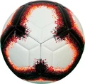 Футбольний м'яч Europaw AFB біло-чорно-червоний Розмір 5 europaw552
