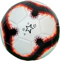 Футбольний м'яч Europaw AFB біло-чорно-червоний Розмір 4 europaw555