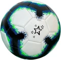 Футбольний м'яч Europaw AFB біло-чорно-синій Розмір 4 europaw556
