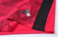 Комплект футбольної форми Europaw 027 червоно-чорний europaw654