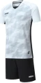 Комплект футбольної форми дитячий Europaw 027 біло-чорний europaw680