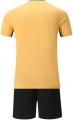 Комплект футбольной формы детский Europaw 027 желтой-черный europaw681
