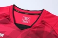Комплект футбольной формы детский Europaw 027 красно-черный europaw682