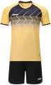 Комплект футбольної форми дитячий Europaw 029 SLAVA жовто-чорний europaw687