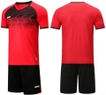 Комплект футбольной формы детский Europaw 029 SLAVA красно-черный europaw688