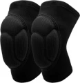 Наколінники тканинні Europaw чорні europaw772