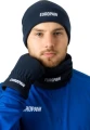 Зимовий набір аксесуарів дитячий Europaw темно-синій europaw806