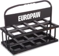 Підставка для пляшок Europaw чорна europaw813