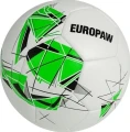 Футбольный мяч Europaw S-1 бело-зелено-черный Размер 4 europaw817