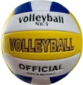 Волейбольний м'яч Europaw VOLEYBALL OFFICIAL біло-жовто-синій Розмір 5 europaw818