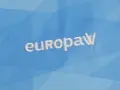 Комплект футбольної форми дитячий Europaw 027 блакитно-білий europaw884
