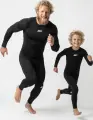 Комплект компресійної термобілизни Europaw PRO COMPRESSION чорний europaw899