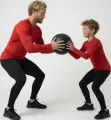 Компрессионный лонгслив Europaw AEROFIT красный europaw896