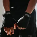 Бинты боксерские Everlast CORE HANDWRAPS черные (304,8 см) P00003243