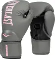 Перчатки боксерские Everlast ELITE 2 BOXING GLOVES серо-светло-розовые (10 унций) P00003310