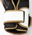 Рукавички боксерські Everlast POWERLOCK 2R TRAINING GLOVES біло-золоті (14 унцій) P00003050