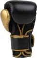 Перчатки боксерские Everlast POWERLOCK 2R TRAINING GLOVES черно-золотые (10 унций) P00002661
