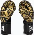 Рукавички боксерські Everlast SPARK TRAINING GLOVES чорно-золоті (12 унцій) 919580-70-8112