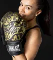 Рукавички боксерські Everlast SPARK TRAINING GLOVES чорно-золоті (12 унцій) 919580-70-8112