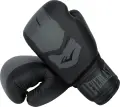 Рукавички боксерські дитячі Everlast PROSPECT 2 BOXING GLOVES чорно-сірі (8 унцій) P00002972