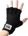 Перчатки-бинты Everlast EVERGEL FASTWRAPS черные S P00002027