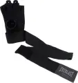 Рукавички-бінти дитячі Everlast PROSPECT 2 QUICK WRAPS чорно-сірі L/XL P00002986