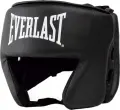 Шолом боксерський Everlast CORE HEADGEAR чорний P00002676
