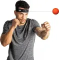 Файтбол Everlast POWERLOCK REFLEX BALL червоний P00002715