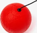 Файтбол Everlast POWERLOCK REFLEX BALL червоний P00002715