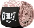 Бинты боксерские Everlast SPARK PRINTED HAND WRAPS 120 X2 светло-розовые (304,8 см) P00002915