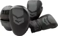 Набір для боксу (рукавички боксерські та лапи) дитячий Everlast PROSPECT 2 MITT KIT чорно-сірий P00003054