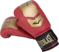 Рукавички боксерські дитячі Everlast PROSPECT 2 BOXING GLOVES червоно-золоті (6 унцій) P00002973