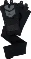 Рукавички-бінти дитячі Everlast PROSPECT 2 QUICK WRAPS чорно-сірі S/M P00002985