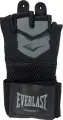 Рукавички-бінти дитячі Everlast PROSPECT 2 QUICK WRAPS чорно-сірі S/M P00002985