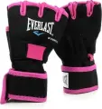 Рукавички-бинти жіночі Everlast EVERGEL HAND WRAPS чорно-рожеві M/L P00000737