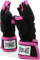 Рукавички-бинти жіночі Everlast EVERGEL HAND WRAPS чорно-рожеві M/L P00000737