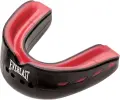 Капа подвійна Everlast EVERSHIELD DOUBLE MOUTH GUARD чорно-червона 1400007