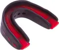 Капа подвійна Everlast EVERSHIELD DOUBLE MOUTH GUARD чорно-червона 1400007